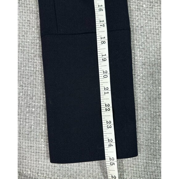 Vintage Loft Blazer Womens 8 Blue Military Nautical‎ Y2K Career - Picture 12 of 16